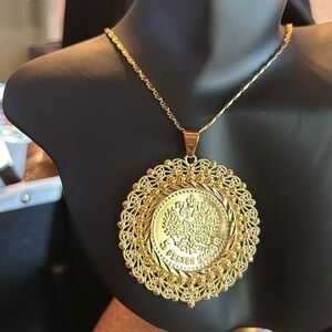 Gold 2- Sided Necklace